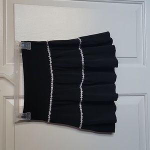 Periscope, girls S(7-8), black skirt